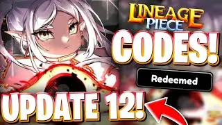 ✨*FRIEREN UPD* ALL NEWLY ROBLOX LINEAGE PIECE CODES | ALL FRIEREN UPDATE 12 CODES FOR LINEAGE PIECE