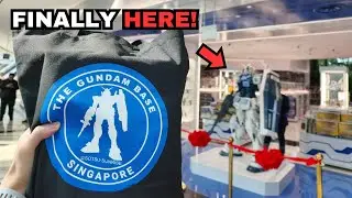 The Gundam Base Singapore is FINALLY HERE | Is It Worth Going?