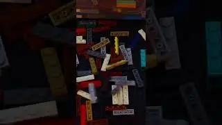 Lego/Bricks ASMR #shorts #asmr #asmrsound #asmrsounds #legoasmr #brickasmr #lego #notlego