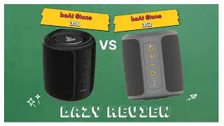 boAt Stone 352 Unboxing | Stone 350 vs Stone 352 Comparison | Lazy Review