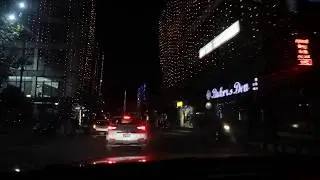 Kathmandu City Drive During Tihar 2019