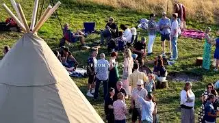 Drone Event Coverage | Outdoor Music Filming Showcase (By Firelight)