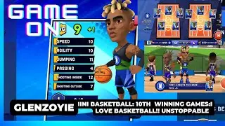 MINI BASKETBALL: 10TH WINNING GAMES:I LOVE BASKETBALL!! UNBEATABLE