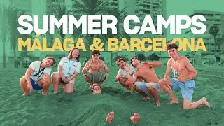 Spanish Summer Camp in Barcelona & Málaga | Learn Spanish & Explore Spain 🌴