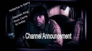 Channel Announcment - Hollarius in Derry