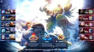 Heroes of the Storm - Quick Match - Alterac Pass - Nazeebo