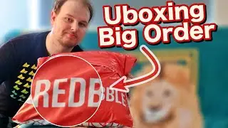 Unboxing Redbubble Big Order - Special Delivery!