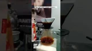 Sahur Seduh..Udah gak sabaran buat nyobain Kenya AB Kieni dari @instinct_roastery #kopi #kopihitam
