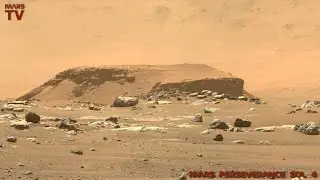 Mars 360&deg; panorama Perseverance (2/6) Sol 4