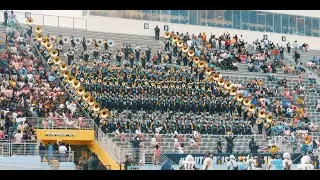 🎧 Just Wanna Rock - lil uzi vert | Southern University Marching Band 2023 [4K ULTRA HD]