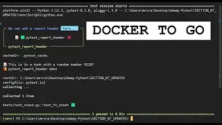 Docker To Go - 02 Python-Postgres-PgAdmin-Adminer