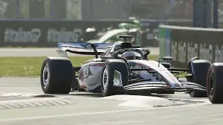 TC11 | Rd.16 Italian GP | F1 25