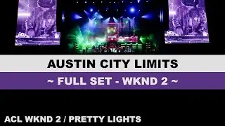 ACL WKND 2 - Full Set - Austin - TX - Pretty Lights Live - Austin City Limits Music Festival 2024