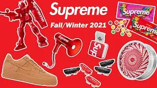 Supreme Fall/Winter 2021 Droplist Preview