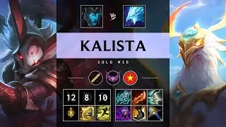 Kalista Mid vs Anivia - VN Master Patch 25.15