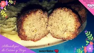 Albondigas de Carne Molida y Trigo Burgul / Recetas faciles / Recetas Orientales
