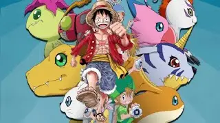 Digimon Partner Series: Luffy
