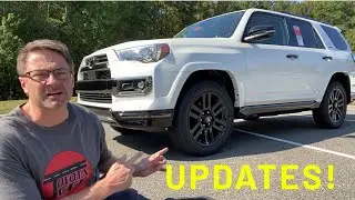 2021 4Runner Nightshade - Come to the Dark Side and See What's New!