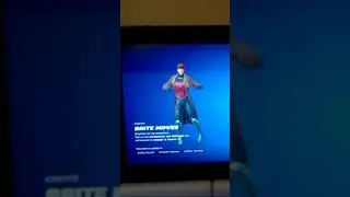 Bright Moves Emote in fortnite