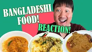 Trying BANGLADESHI FOOD for the First Time!