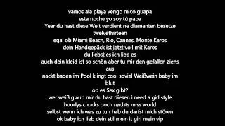 VIP - Kay One (Lyrics)