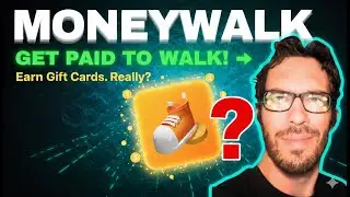 MONEYWALK Step Counter & Rewards Review! Does it Pay?