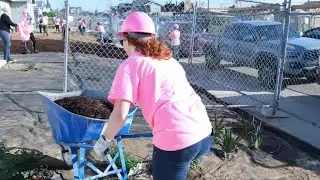 Future Habitat for Humanity homeowner grateful to volunteers