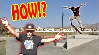 These tricks have NEVER BEEN DONE! (Skate Submit #29) | Garrett Ginner