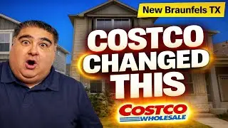 Mayfair New Braunfels TX Home Tour | New Construction, HOA & Community Amenities