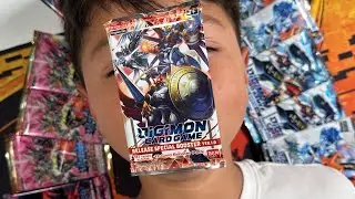 Head to Head Booster Battle Digimon special Booster 1.0