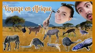On visite la réserve africaine de SIGEAN !