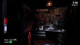 Fnaf night 5 mobile |No commentary|