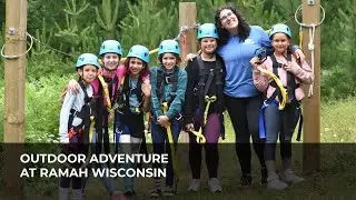 Outdoor Adventure at Camp Ramah in Wisconsin | Chasnoff Media