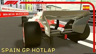 ION FORMULA RACING 2022: SPAIN ONBOARD HOTLAP 58.976s (SETUP)