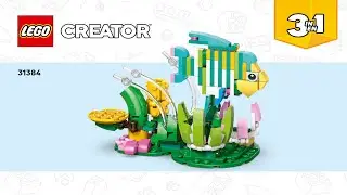 LEGO Instructions - Creator - 31384 - Colourful Hummingbird - 3 in 1 (Book 3)