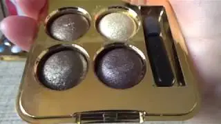 Моя коллекция запеченных теней Фаберлик 