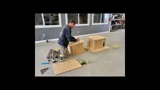Look! we now make owl boxes for the public! go 🇺🇸 #shorts #shortsvideo #owlbox #trend #birdsofprey
