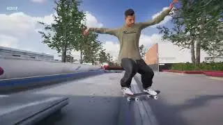 SKATER XL LEDGE SESSION.