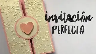 TUTORIAL Invitación Perfecta Boda/XV Años/Baby Shower