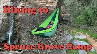 Hike -  Spruce Grove Campgrounds out of Chantry Flat
