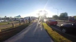 Varsity Lakes Park Run - Jones visit