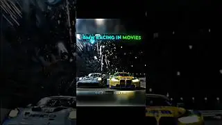 Bmw In Movies ❌️ Bmw in Real Life💀🔥 #shorts