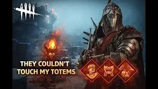THEY COULDN'T TOUCH MY TOTEMS!  Knight Hex Build Dead by Daylight