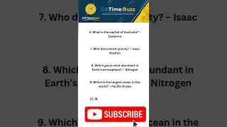 Today General Knowledge: current affairs highlights and essential facts from 29/10/25|