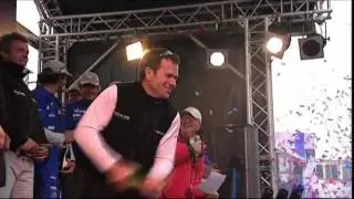 Mike Sanderson. He's Back | Volvo Ocean Race 2011-12