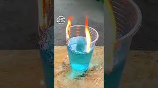 Wow! A Trick with a Plastic Cup and Matches!