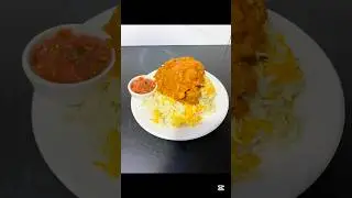 Easy Chicken Mandi Recipe #food #cooking #recipe #shorts #viral #recipe