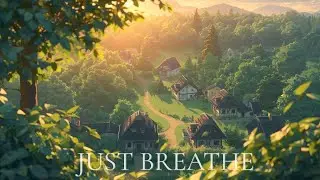 Studio Ghibli ASMR Village Life 🌿 Relaxing Natural Sounds | Calm Ambient Nature | No Music Noise