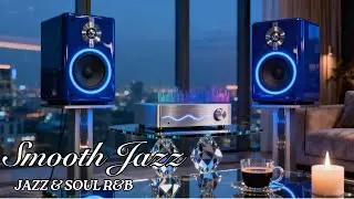 Smooth Jazz x Soulful R&B for Evening Chill | Elegant Lounge Music Experience