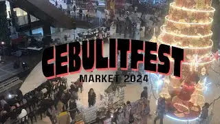CebuLitFest Market 2024 - Day 1
